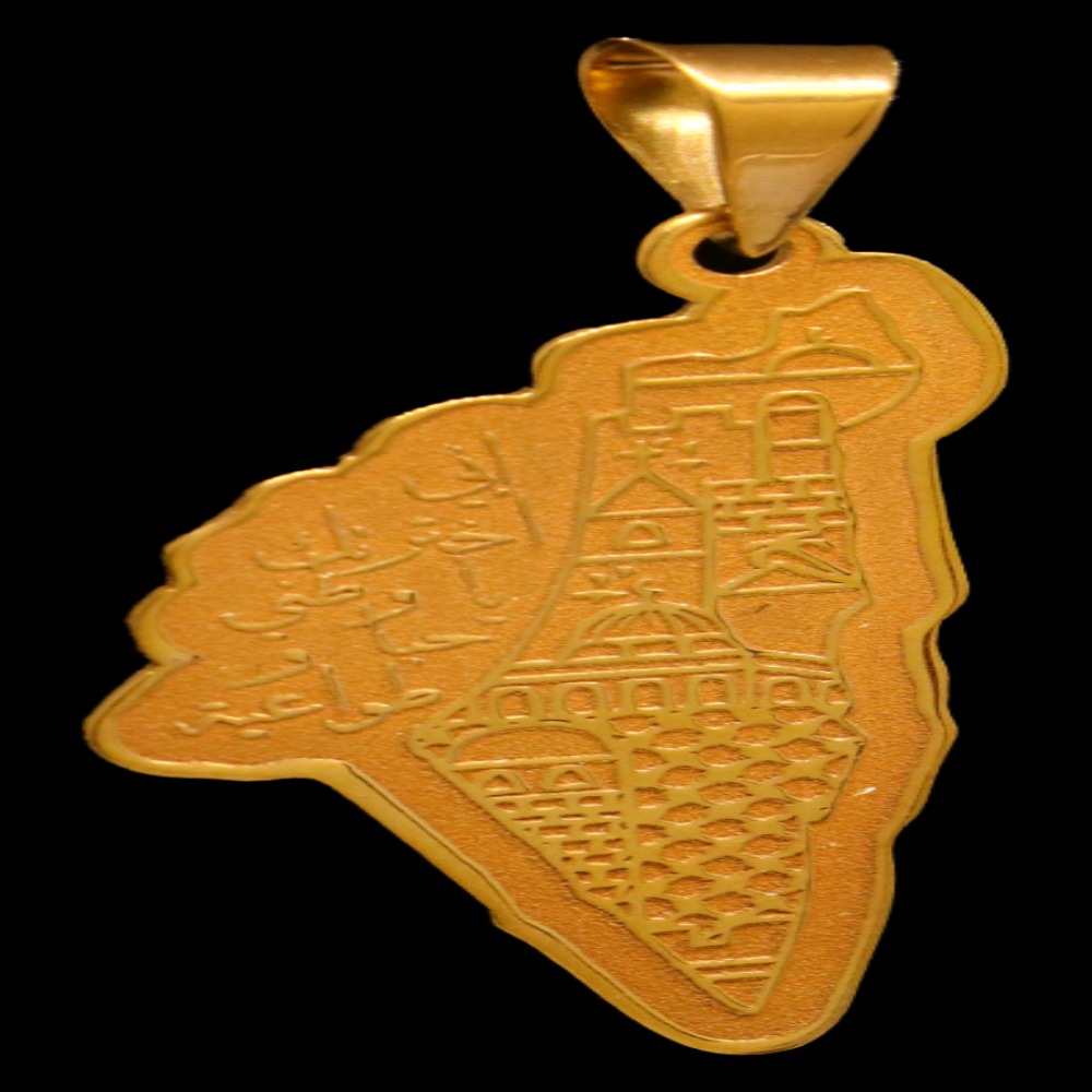 21k Gold Pendant